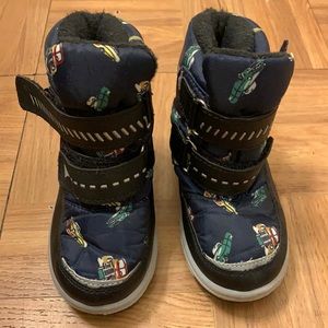 Kids snow boots